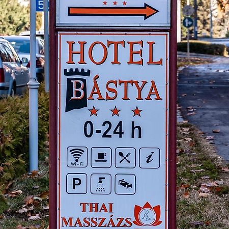 Bastya Hotel Makó المظهر الخارجي الصورة