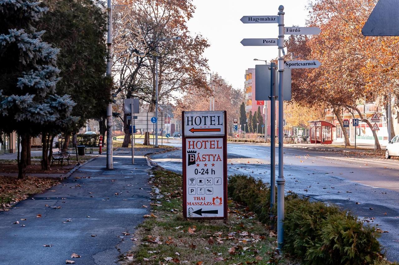 Bastya Hotel Makó المظهر الخارجي الصورة