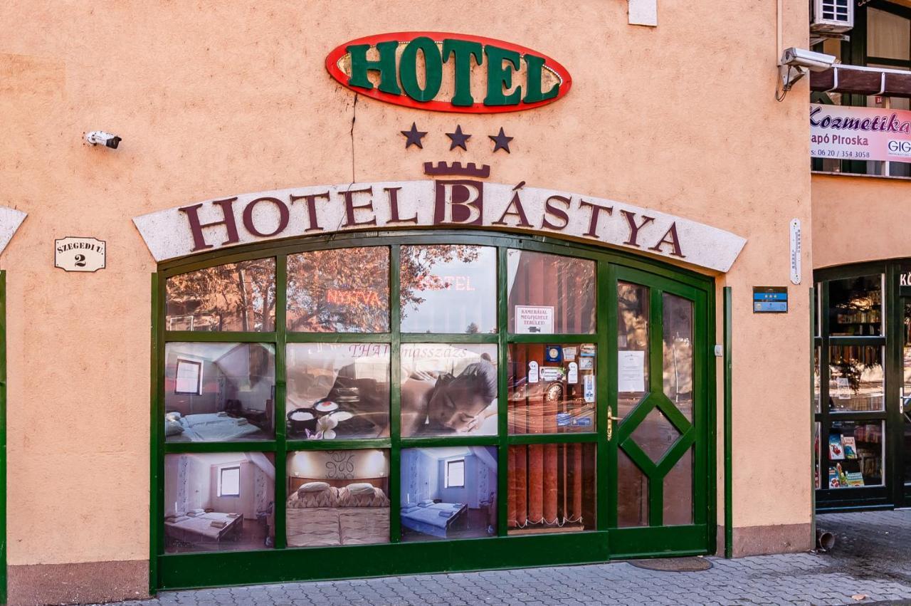 Bastya Hotel Makó المظهر الخارجي الصورة